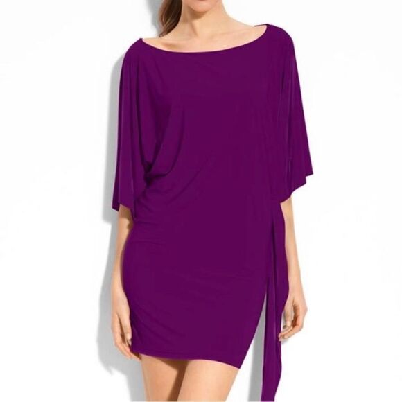 Abi Ferrin Nikki 5 way dress in Purple, Size S - Picture 2 of 8